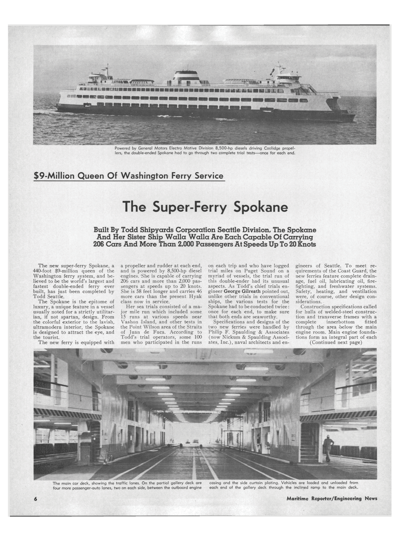 Maritime Reporter Magazine, page 4,  Mar 1973