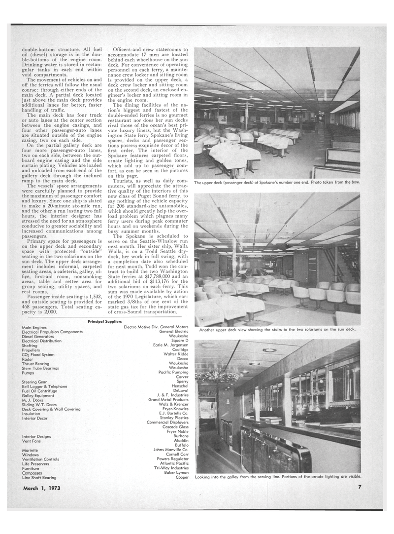 Maritime Reporter Magazine, page 5,  Mar 1973