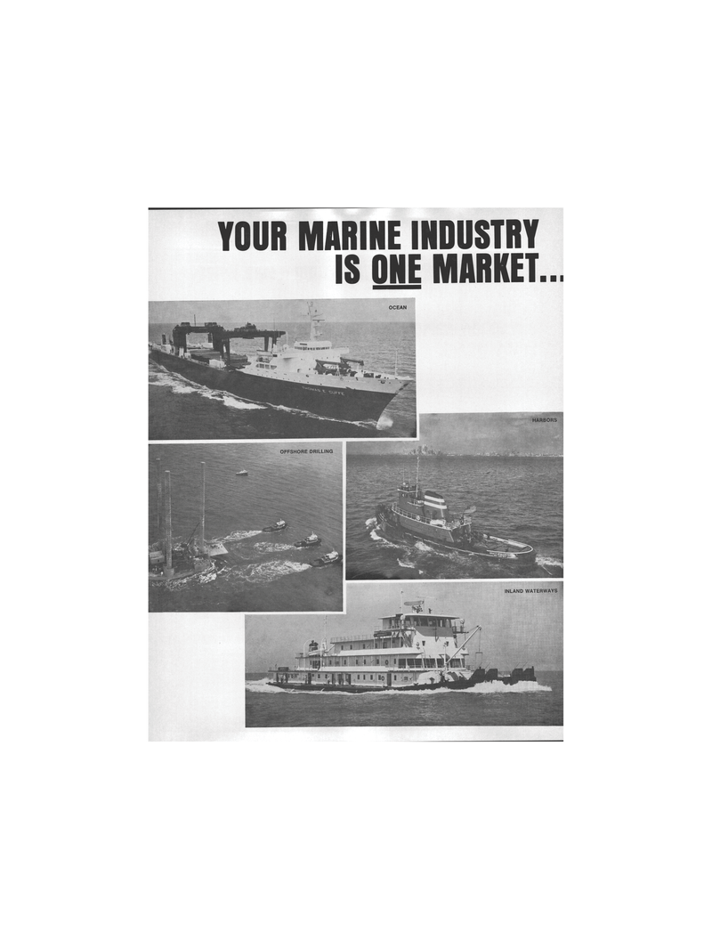 Maritime Reporter Magazine, page 14,  Apr 1973