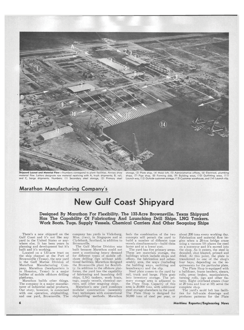 Maritime Reporter Magazine, page 4,  Apr 15, 1973