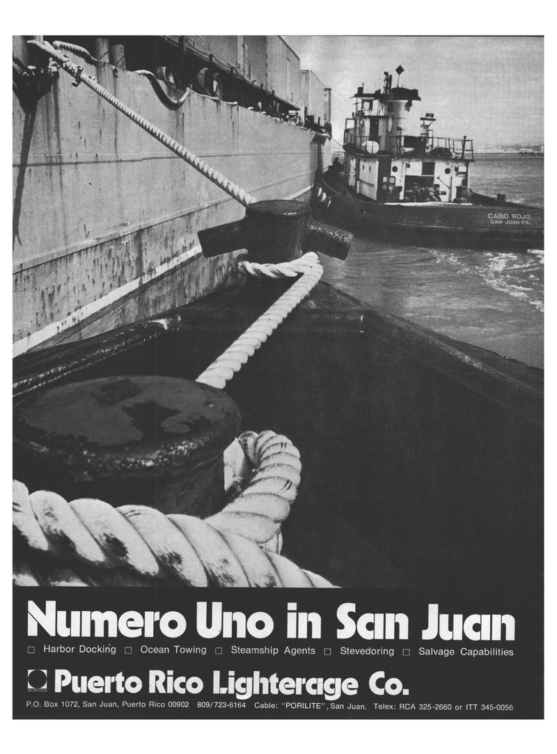 Maritime Reporter Magazine, page 10,  Jun 15, 1973
