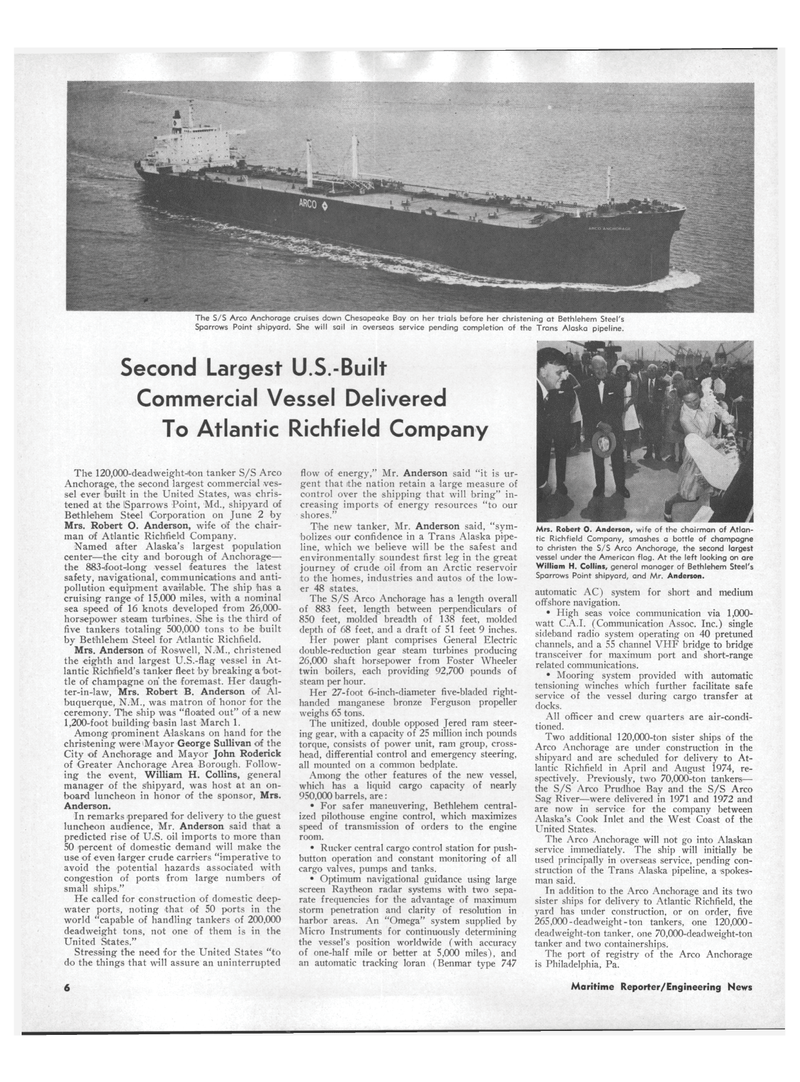 Maritime Reporter Magazine, page 4,  Jul 1973