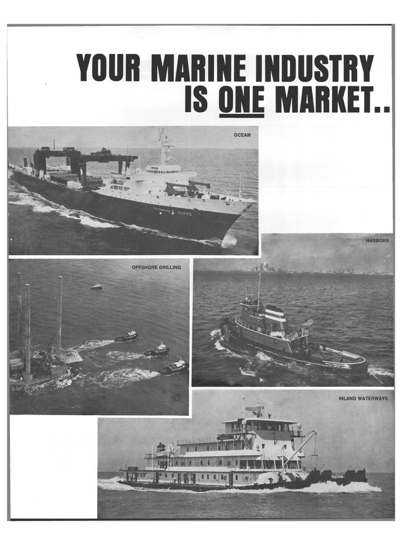 Maritime Reporter Magazine, page 22,  Sep 15, 1973