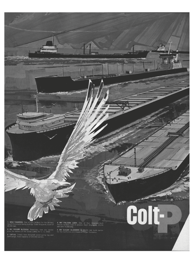 Maritime Reporter Magazine, page 18,  Oct 15, 1973