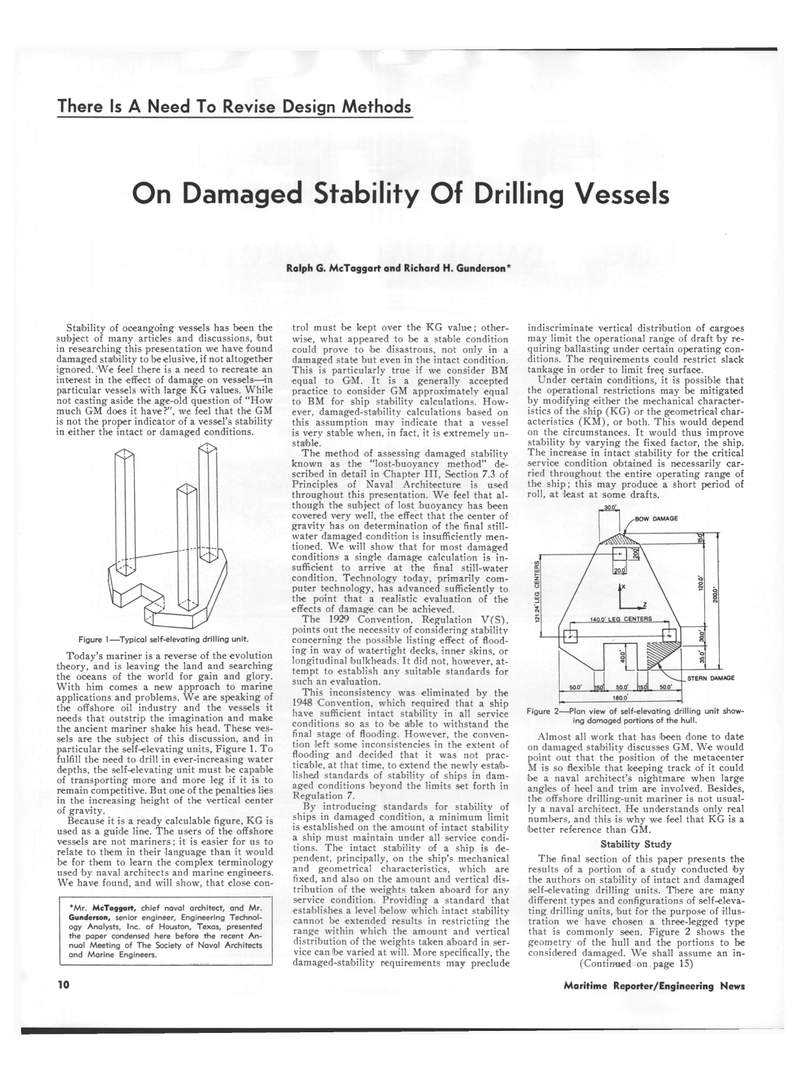 Maritime Reporter Magazine, page 8,  Nov 15, 1973