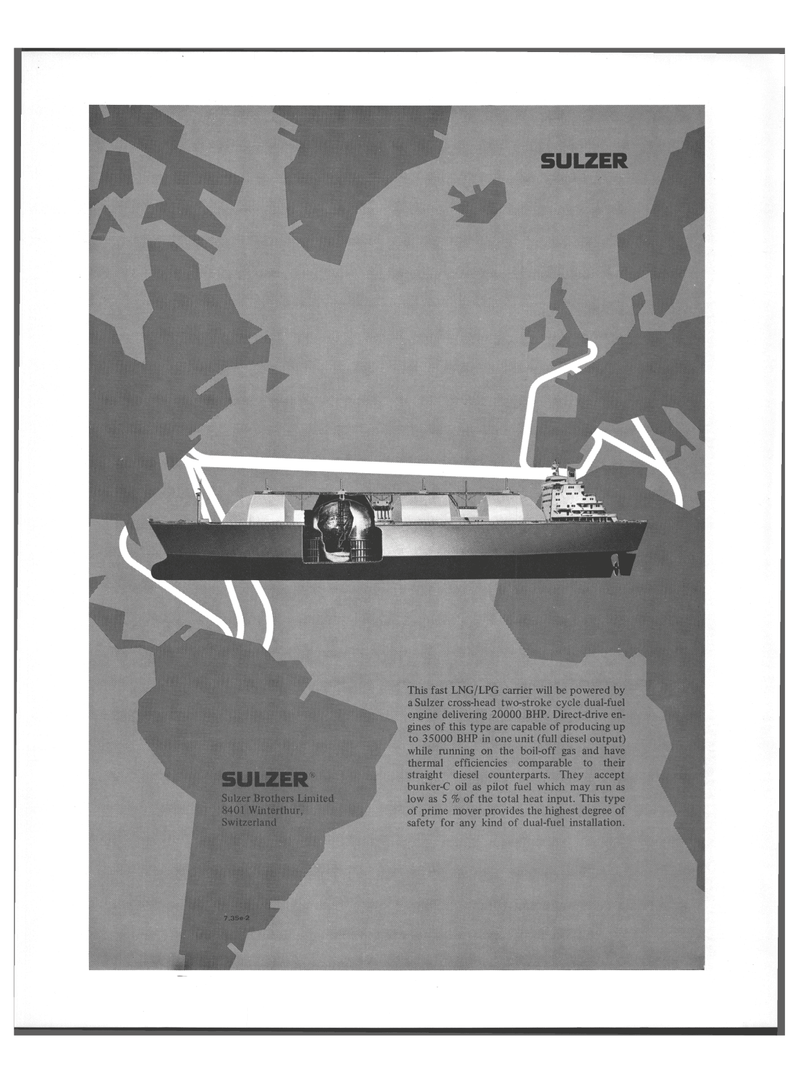 Maritime Reporter Magazine, page 3,  Nov 15, 1973