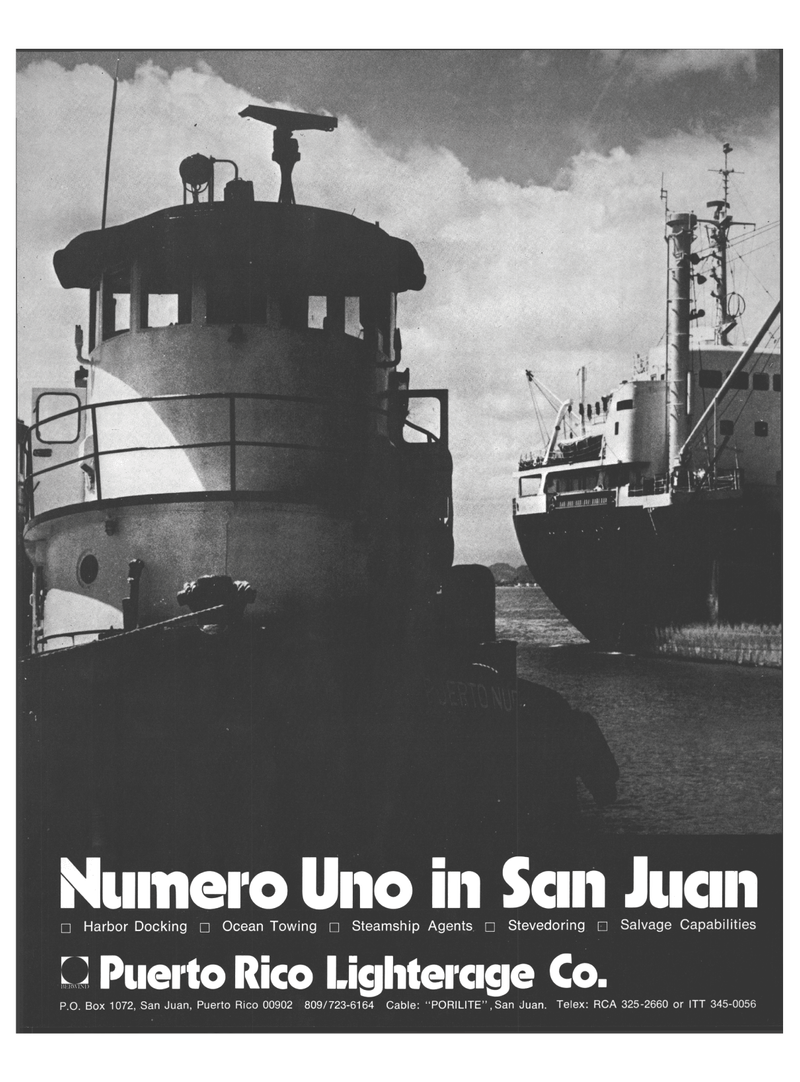Maritime Reporter Magazine, page 9,  Dec 15, 1973