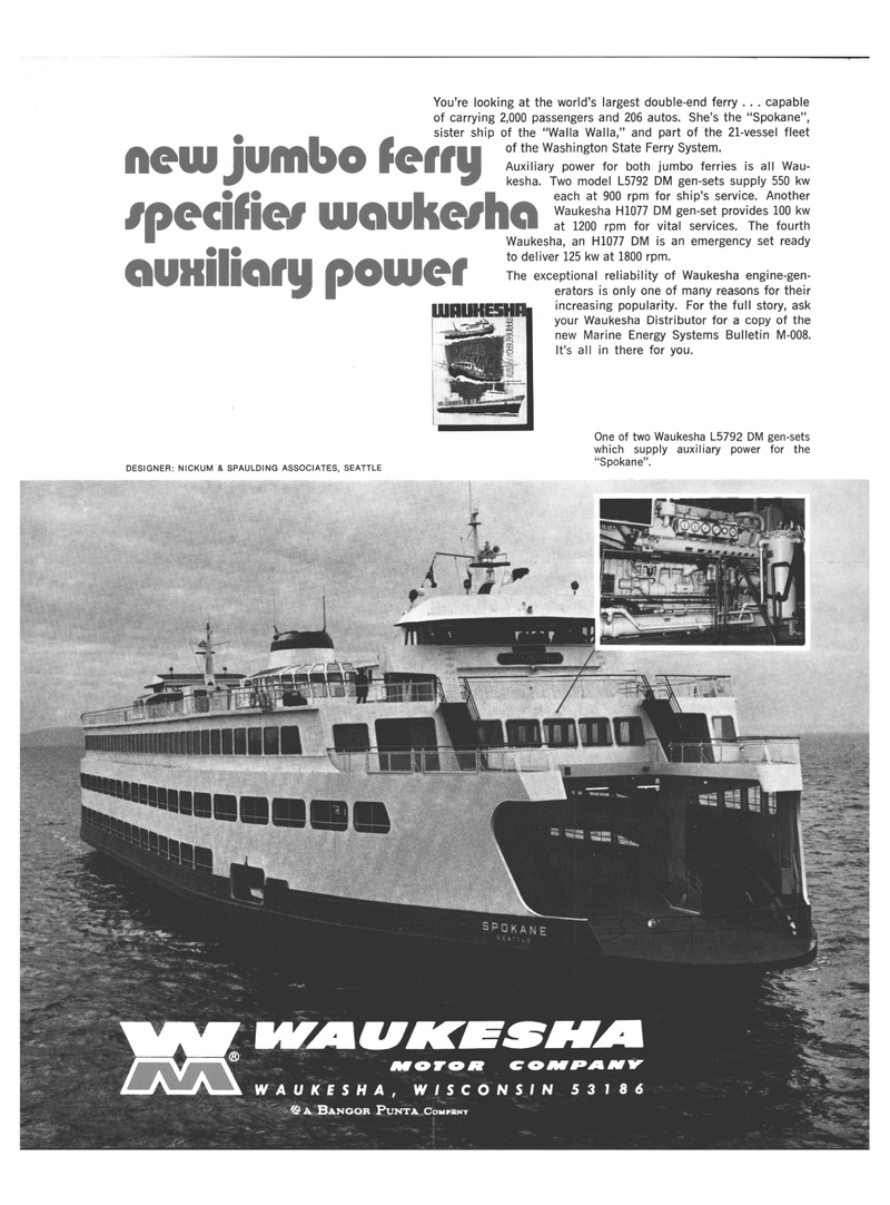 Maritime Reporter Magazine, page 3rd Cover,  Dec 15, 1973