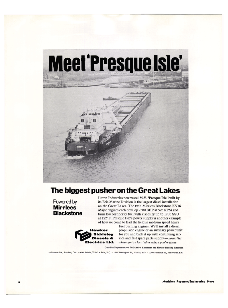 Maritime Reporter Magazine, page 4,  Jan 15, 1974