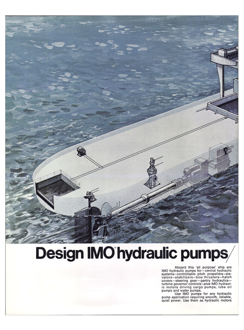 Maritime Reporter Magazine, page 15,  Feb 1974