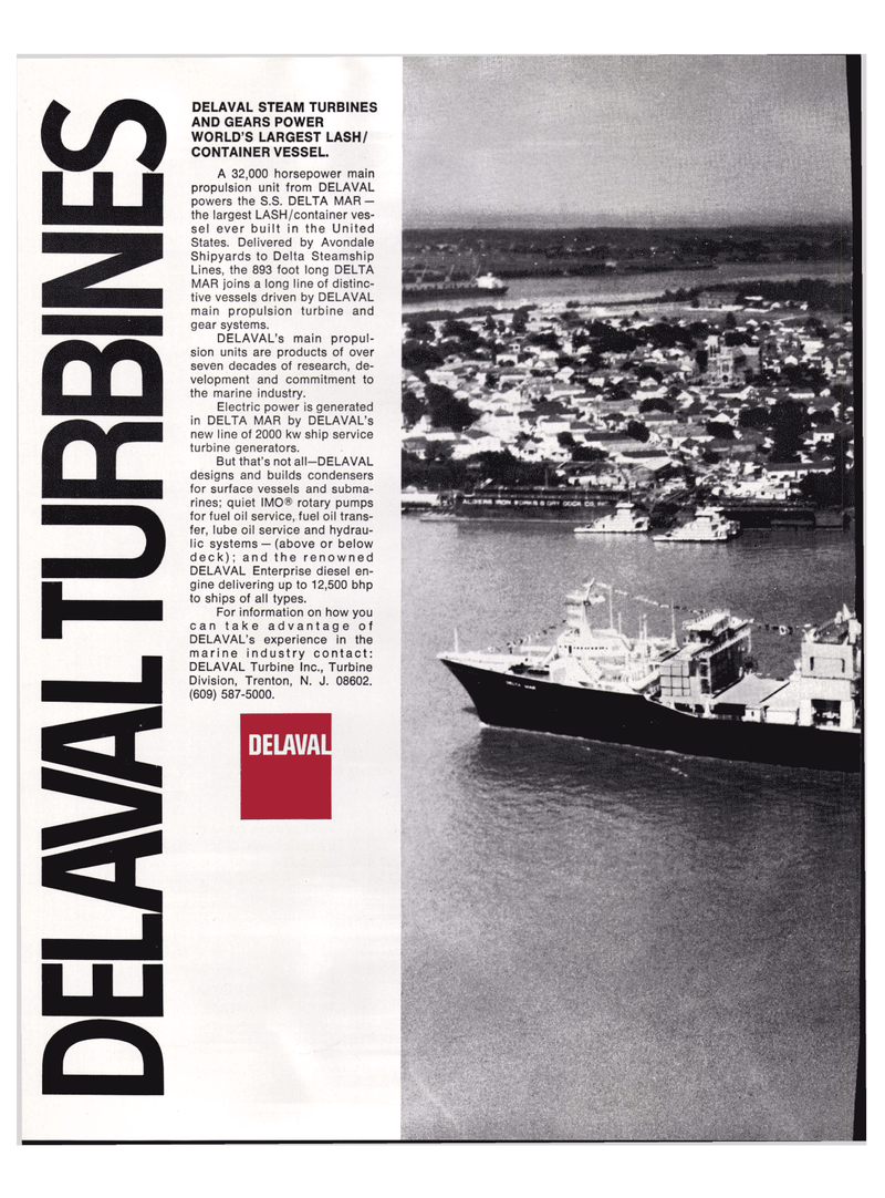 Maritime Reporter Magazine, page 24,  Apr 15, 1974