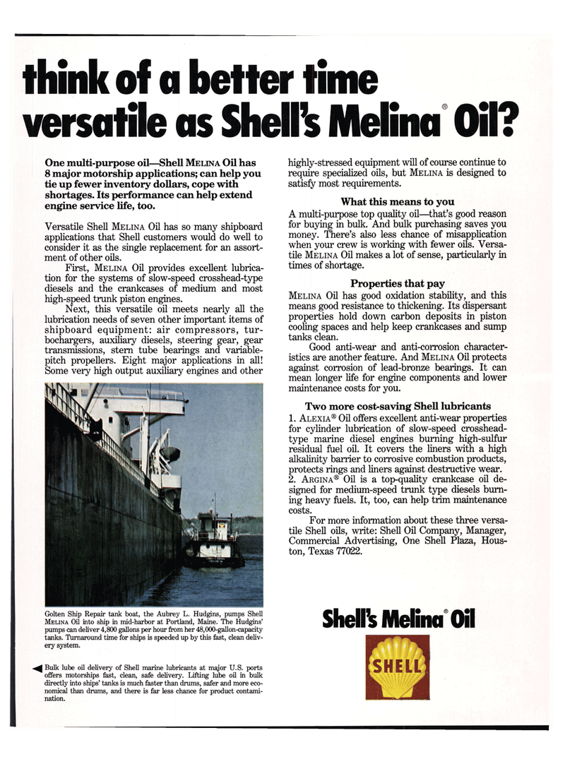 Maritime Reporter Magazine, page 11,  Jun 1974