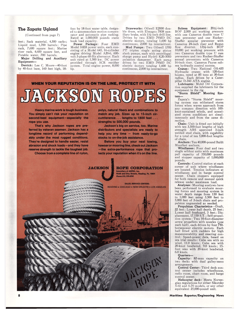 Maritime Reporter Magazine, page 6,  Jun 1974