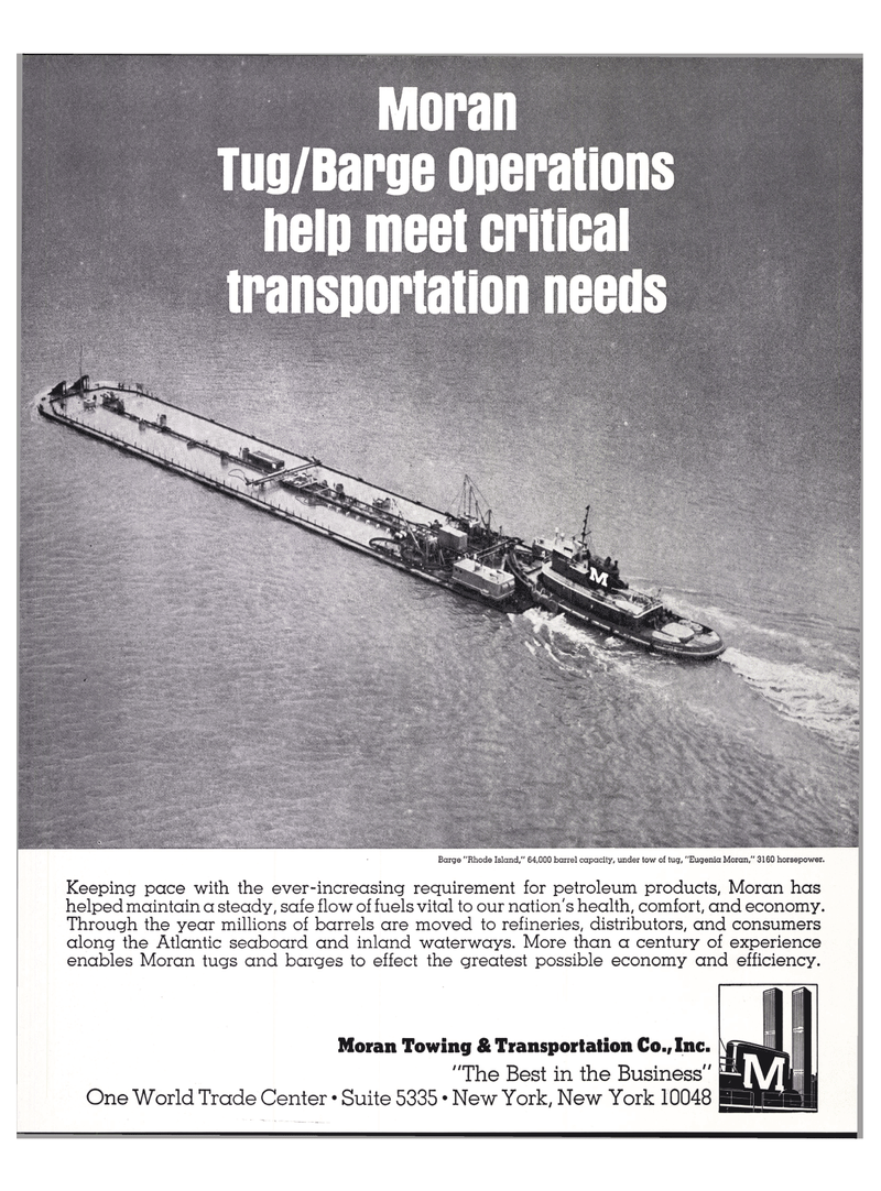 Maritime Reporter Magazine, page 9,  Jul 1974