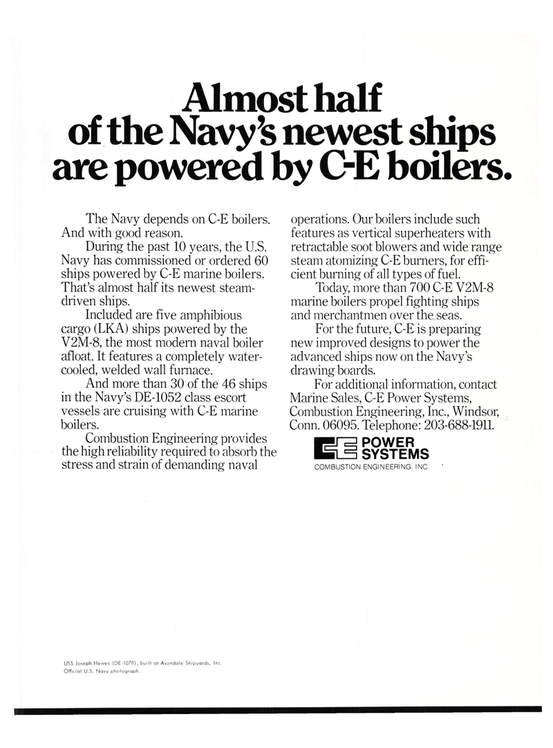 Maritime Reporter Magazine, page 27,  Sep 1974
