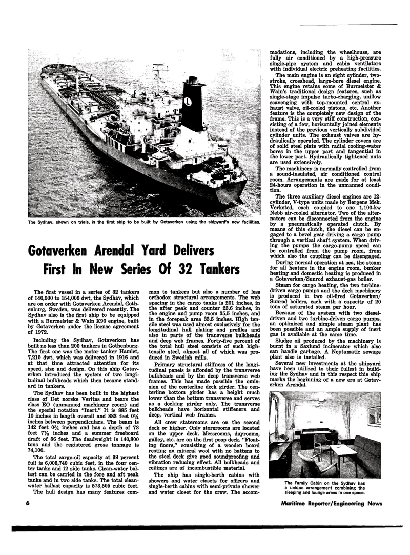 Maritime Reporter Magazine, page 4,  Sep 1974