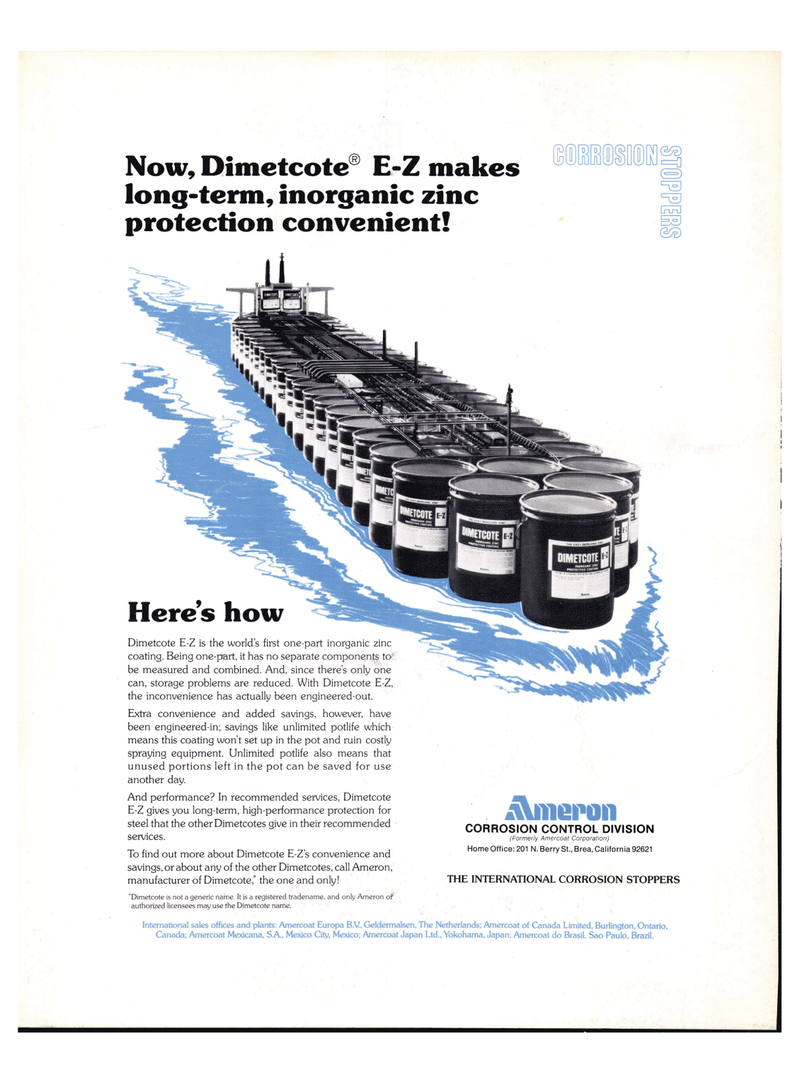 Maritime Reporter Magazine, page 4th Cover,  Apr 1976