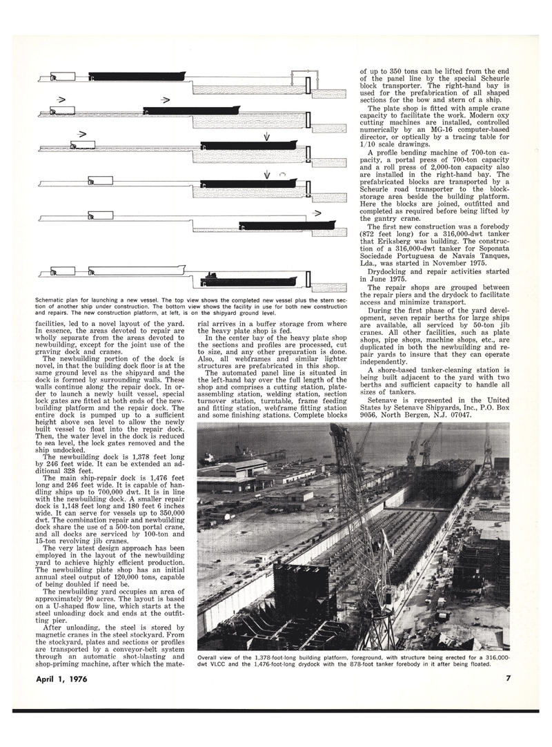 Maritime Reporter Magazine, page 5,  Apr 1976