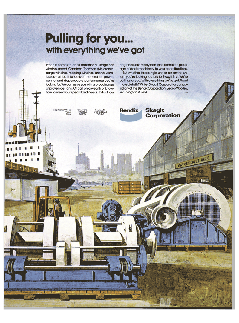 Maritime Reporter Magazine, page 19,  May 15, 1977