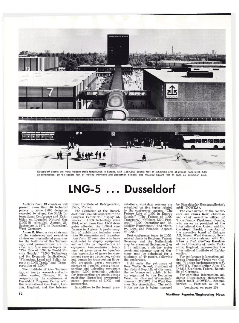 Maritime Reporter Magazine, page 10,  Jun 15, 1977