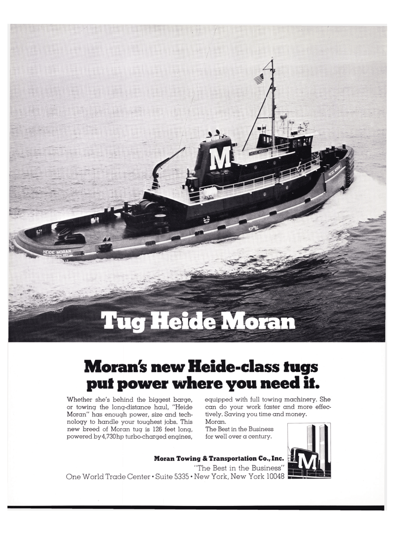 Maritime Reporter Magazine, page 9,  Aug 1977