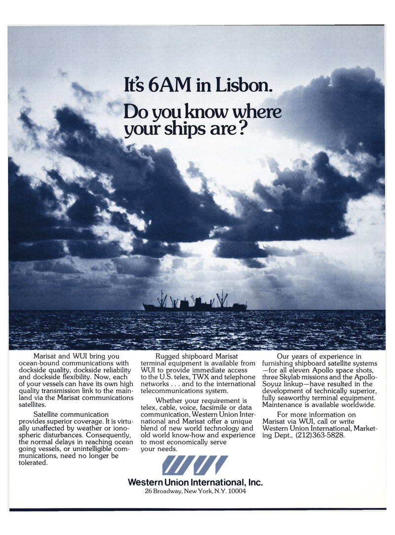 Maritime Reporter Magazine, page 15,  Aug 1977