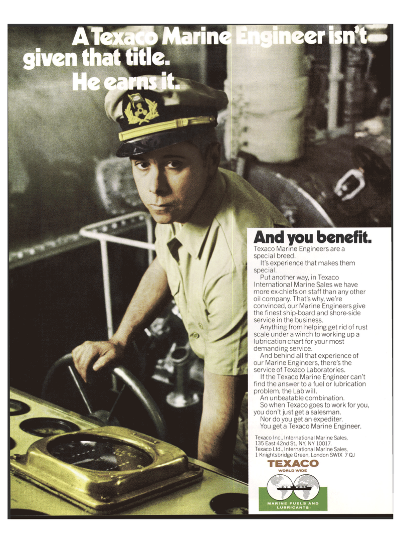 Maritime Reporter Magazine, page 22,  Aug 1977