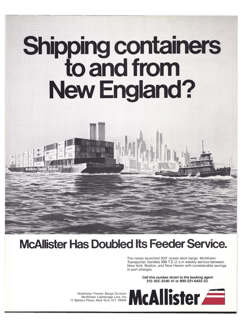 Maritime Reporter Magazine, page 1,  Aug 1977
