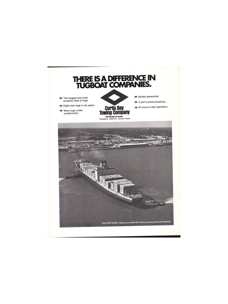 Maritime Reporter Magazine, page 11,  Aug 15, 1977