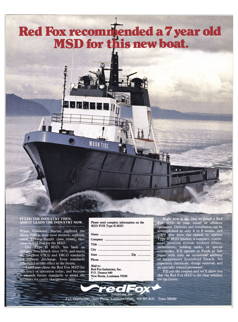 Maritime Reporter Magazine, page 35,  Sep 1977