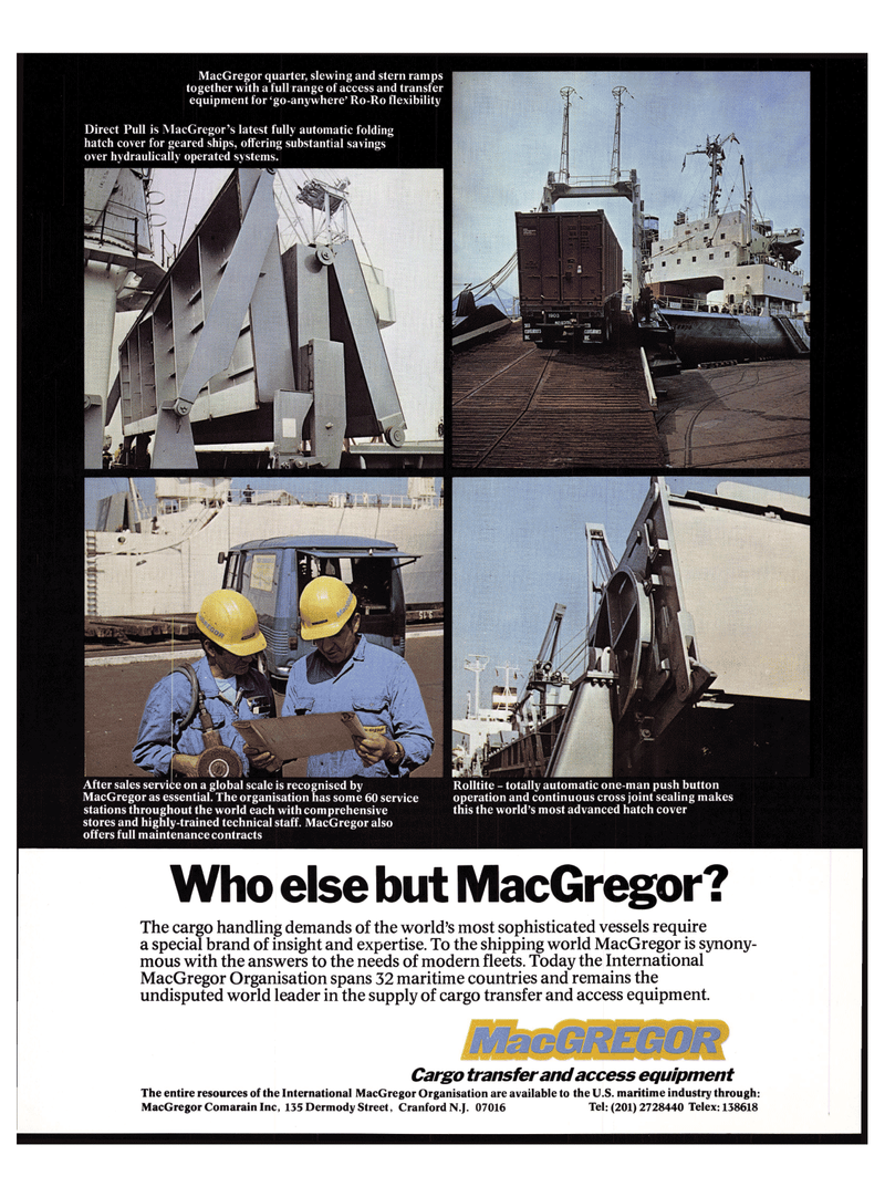 Maritime Reporter Magazine, page 11,  Sep 15, 1977