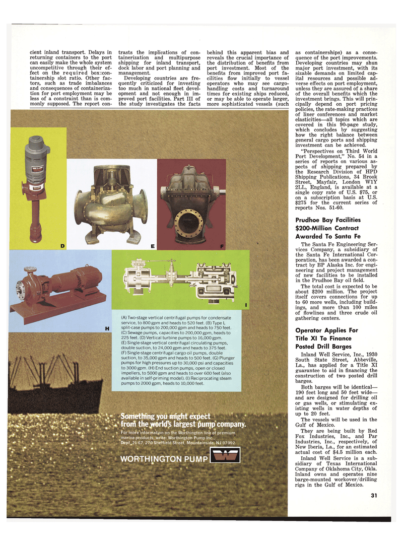 Maritime Reporter Magazine, page 27,  Sep 15, 1977