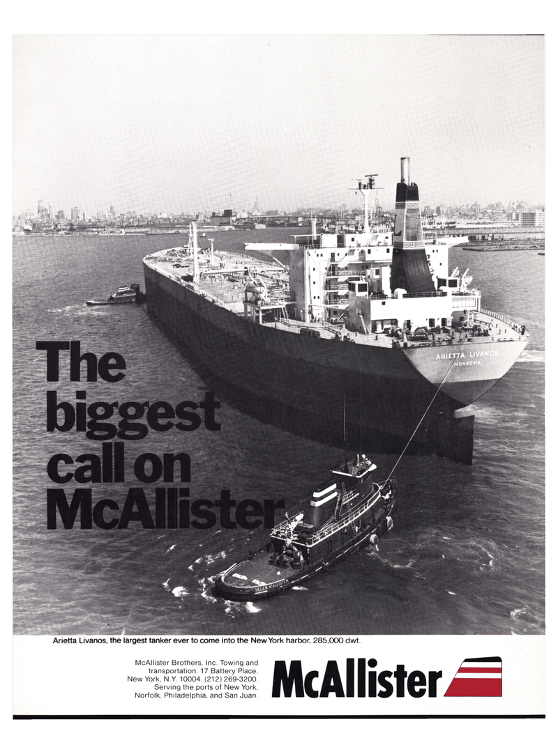 Maritime Reporter Magazine, page 1,  Sep 15, 1977