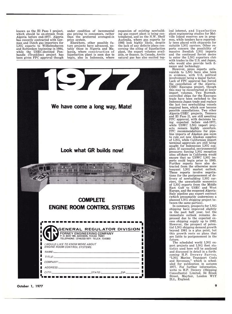 Maritime Reporter Magazine, page 11,  Oct 1977