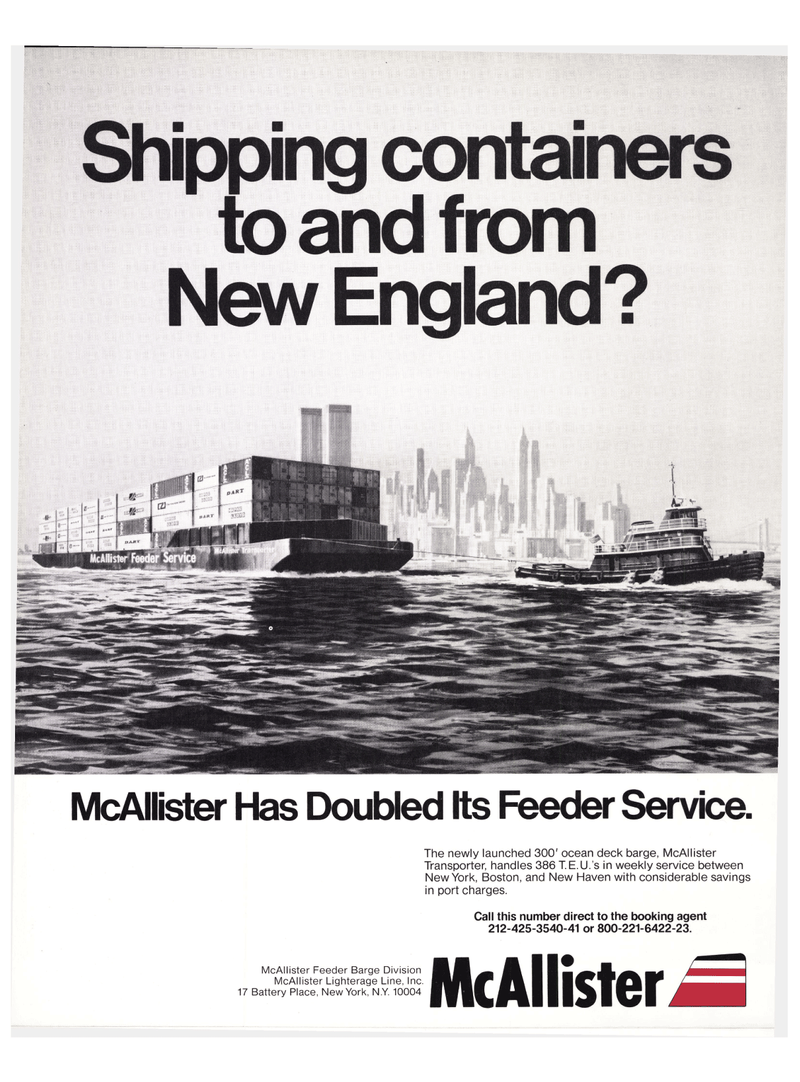 Maritime Reporter Magazine, page 1,  Oct 1977