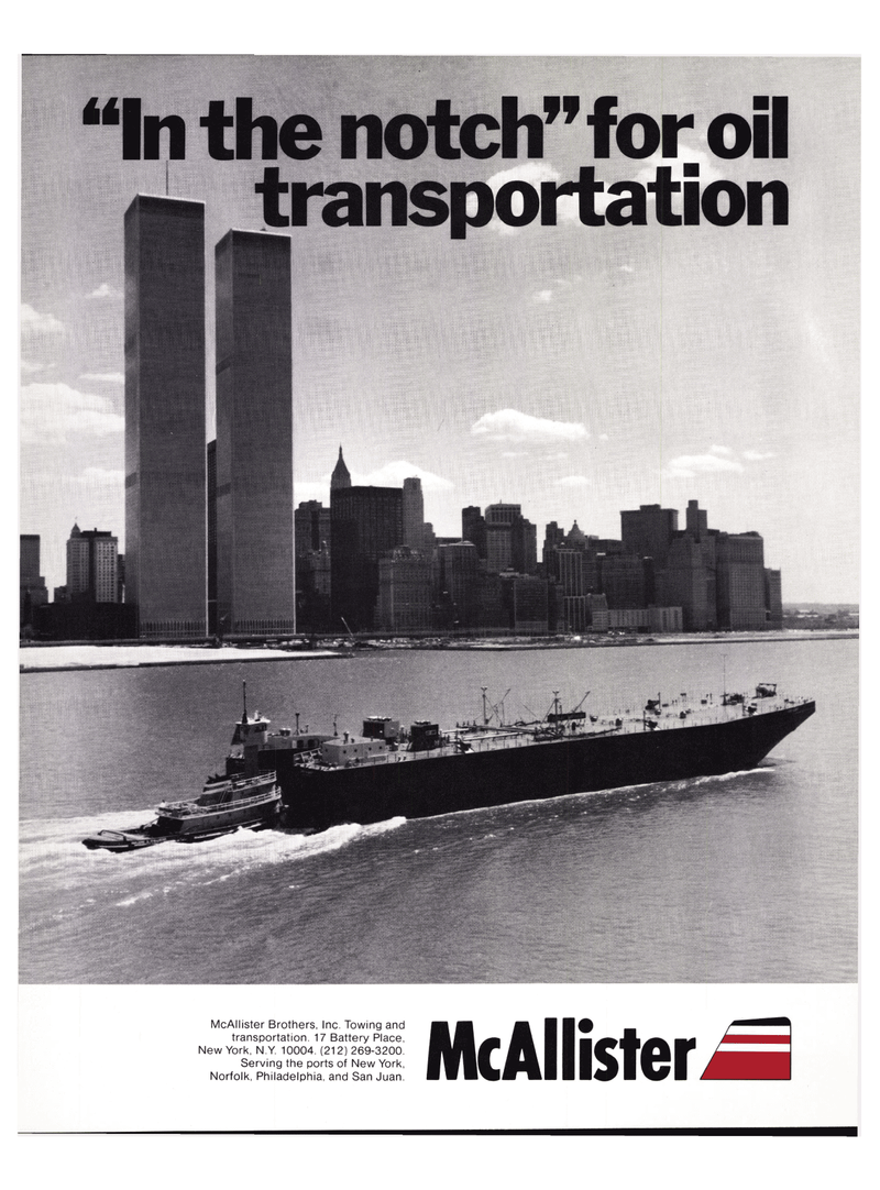 Maritime Reporter Magazine, page 1,  Oct 15, 1977