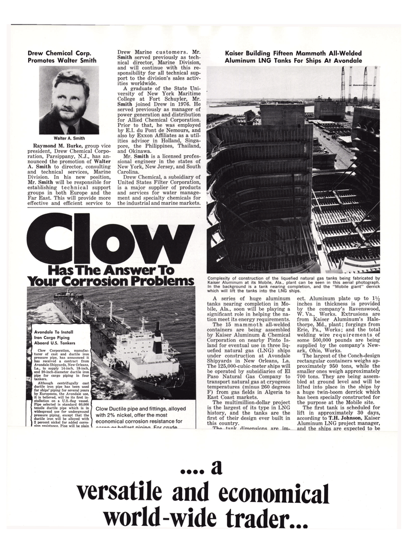 Maritime Reporter Magazine, page 44,  Nov 1977