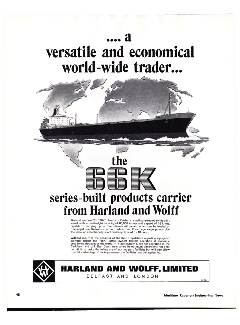 Maritime Reporter Magazine, page 48,  Nov 1977