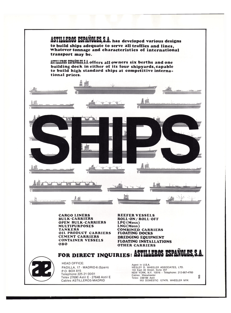 Maritime Reporter Magazine, page 54,  Nov 1977