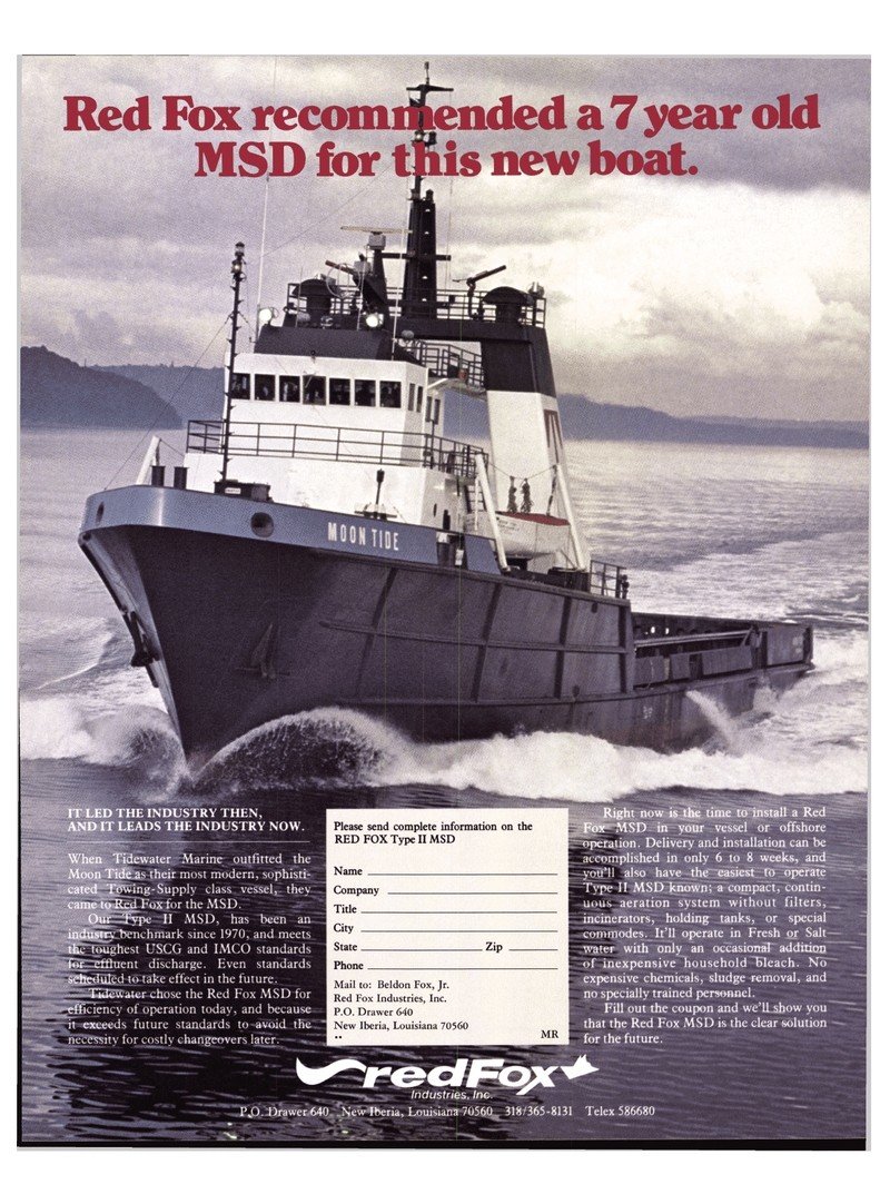 Maritime Reporter Magazine, page 57,  Nov 1977