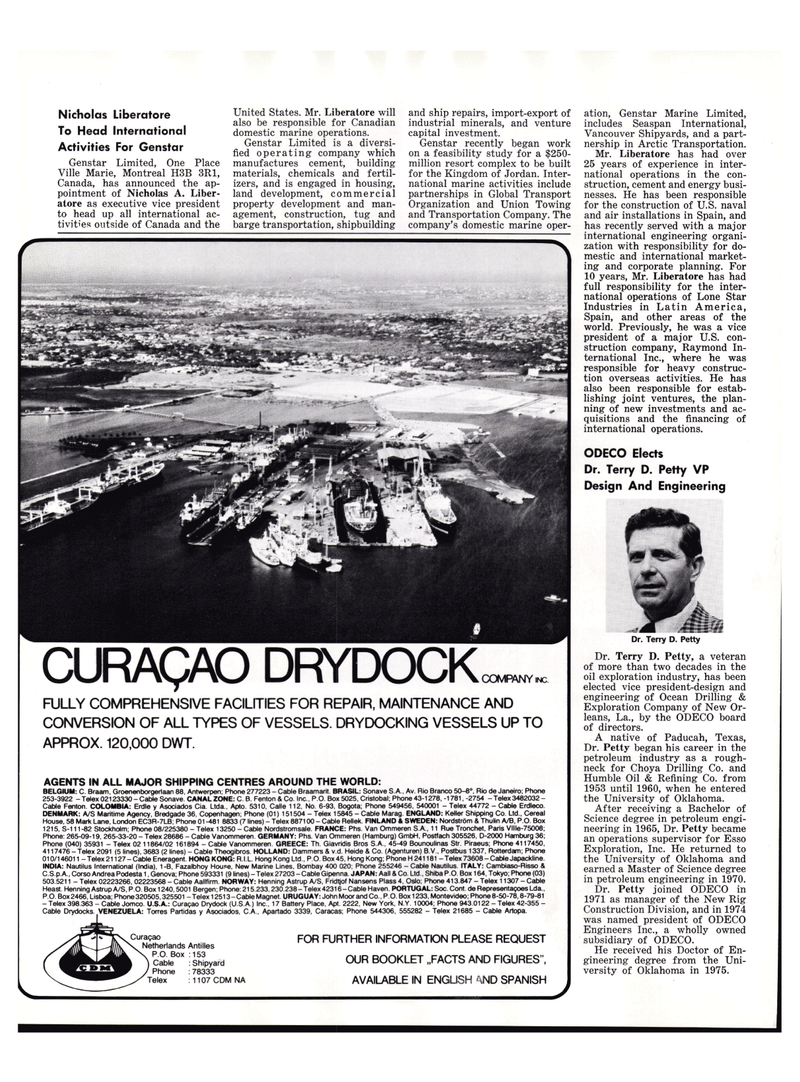 Maritime Reporter Magazine, page 64,  Nov 1977
