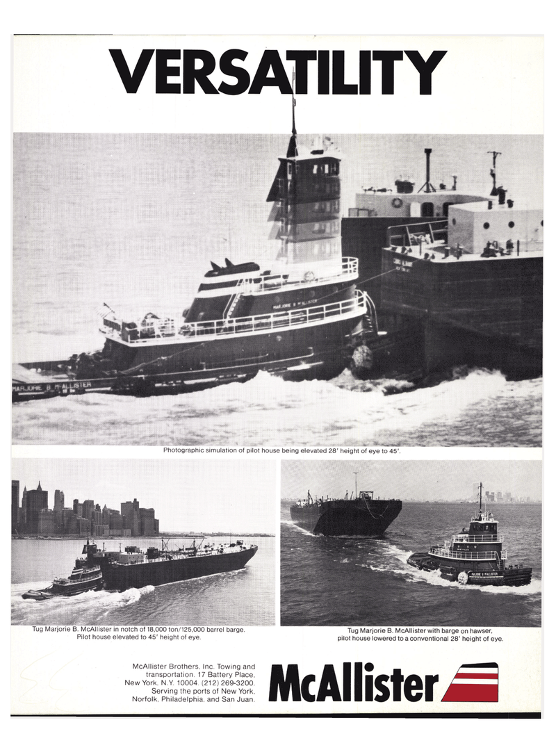 Maritime Reporter Magazine, page 1,  Nov 15, 1977