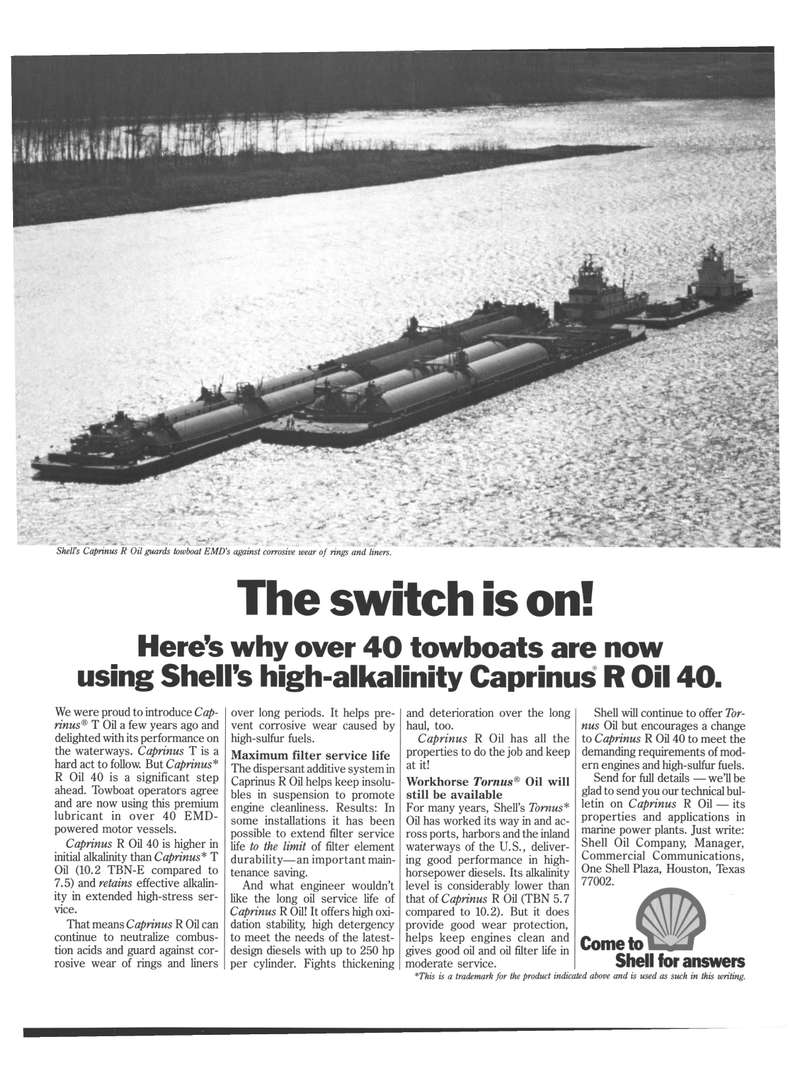 Maritime Reporter Magazine, page 21,  Jan 1978