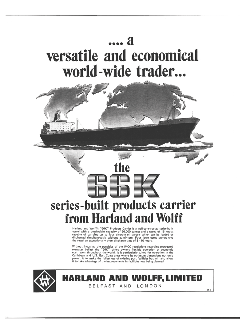 Maritime Reporter Magazine, page 4th Cover,  Jan 1978