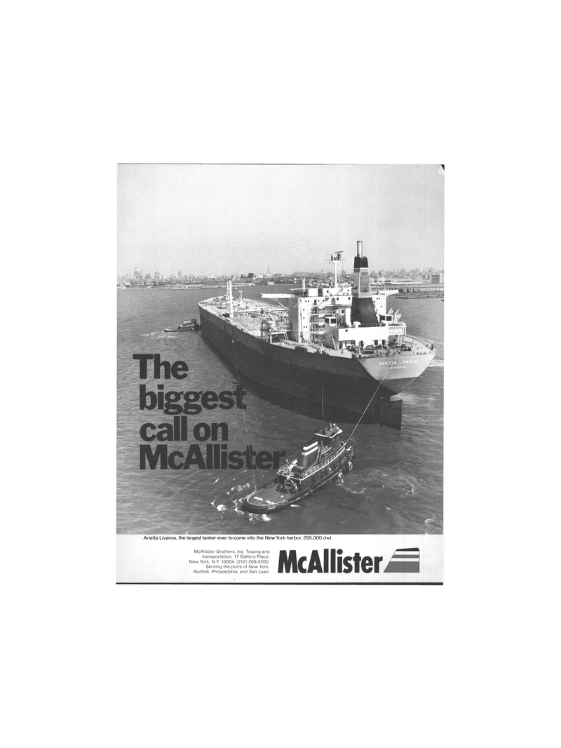Maritime Reporter Magazine, page 1,  Mar 1978