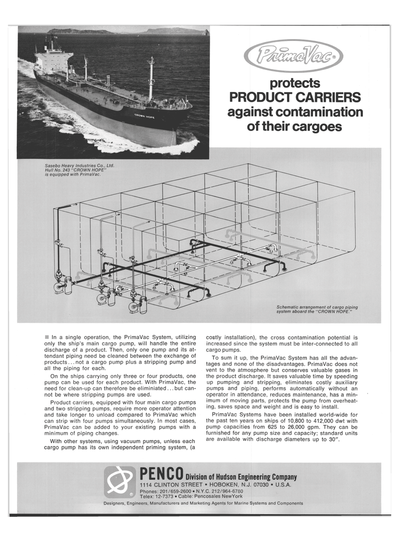 Maritime Reporter Magazine, page 2nd Cover,  Jul 15, 1978