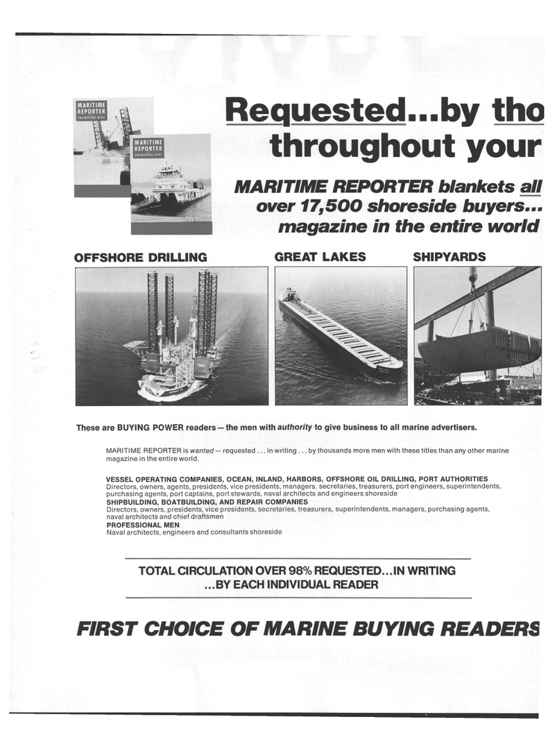 Maritime Reporter Magazine, page 26,  Jul 15, 1978
