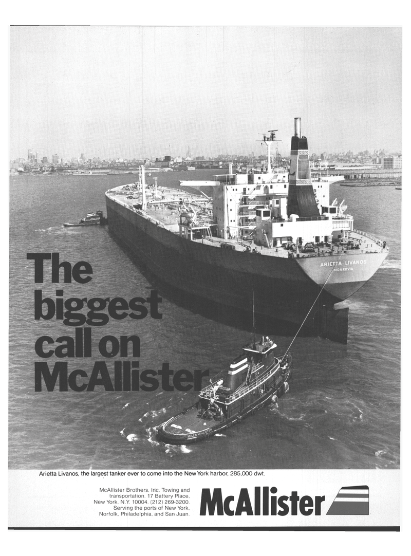 Maritime Reporter Magazine, page 1,  Jul 15, 1978