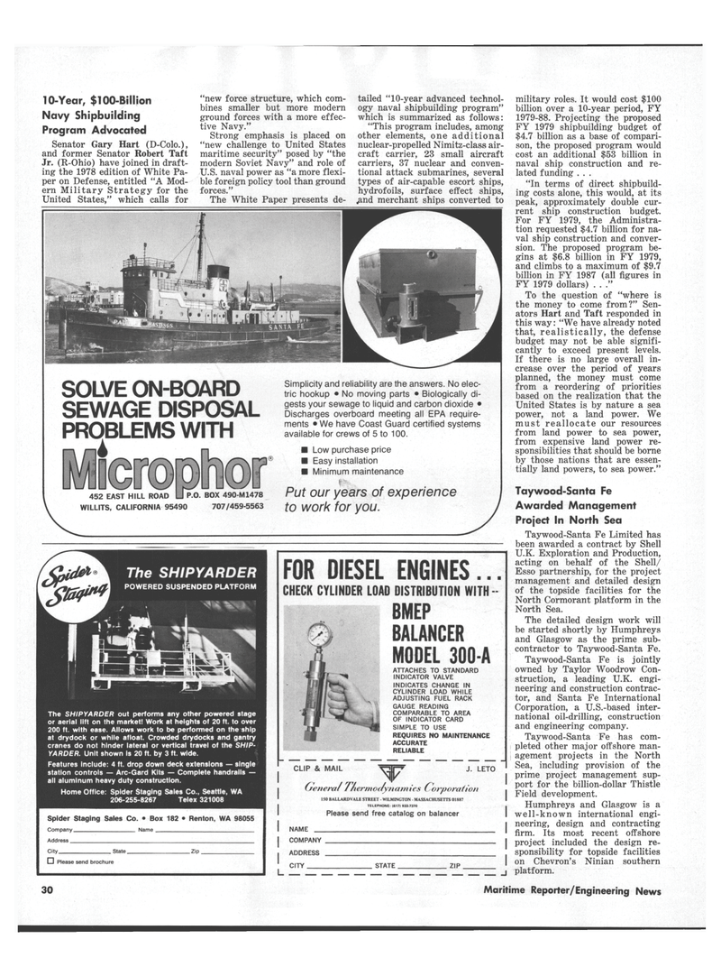 Maritime Reporter Magazine, page 28,  Jul 15, 1978