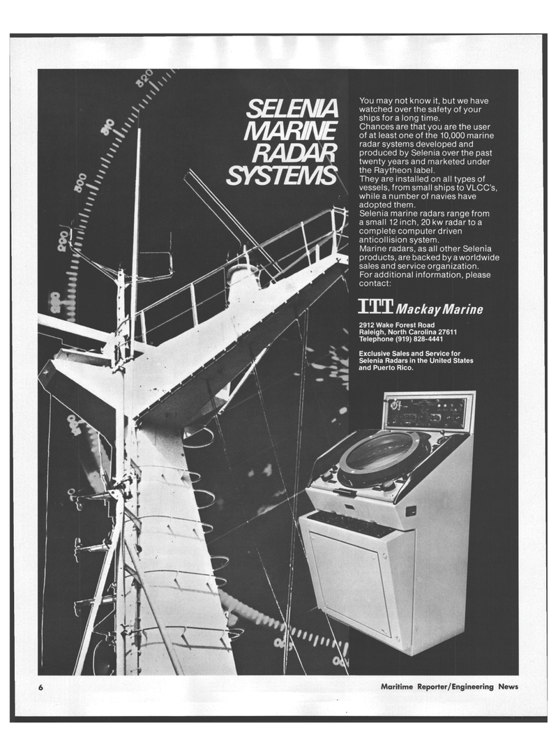Maritime Reporter Magazine, page 4,  Jul 15, 1978
